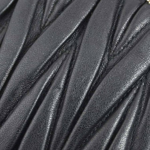 MIUMIU ミュウミュウ ショルダーバッグ ブラック 14054 レディース