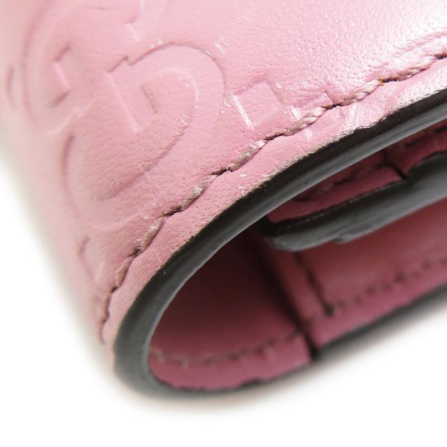 GUCCI グッチ 291099 長財布 ピンク 14061 ユニセックス【中古】 r10322a