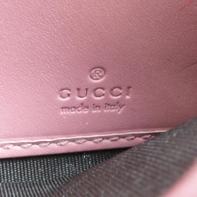 GUCCI グッチ 291099 長財布 ピンク 14061 ユニセックス【中古】 r10322a