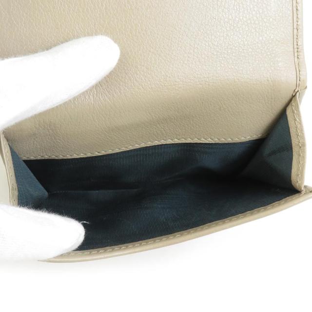 GUCCI グッチ 671789 二つ折り財布 ベージュ 14059 レディース【中古】 r10325a GUCCI グッチ 671789 二つ折り財布 ベージュ 14059 レディース【中古