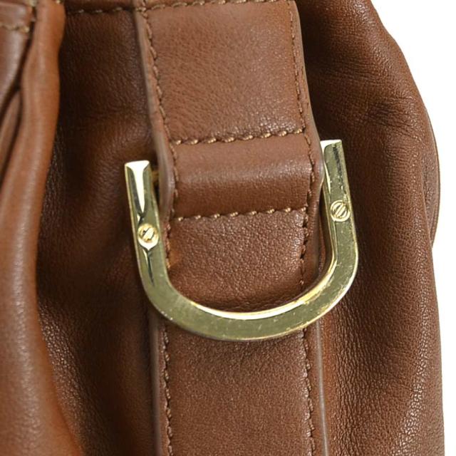 Tory Burch トリーバーチ ハンドバッグ ショルダーバッグ ブラウン