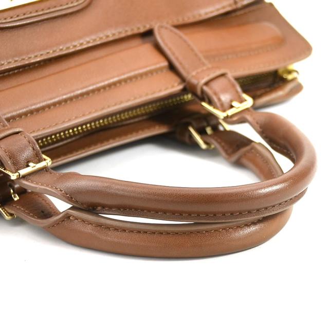 Tory Burch トリーバーチ ハンドバッグ ショルダーバッグ ブラウン  