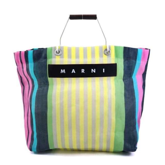 MARNI マルニ MARNI FLOWER CAFE ハンドバッグ マルチカラー 14072 レディース【中古】 55837jの通販は