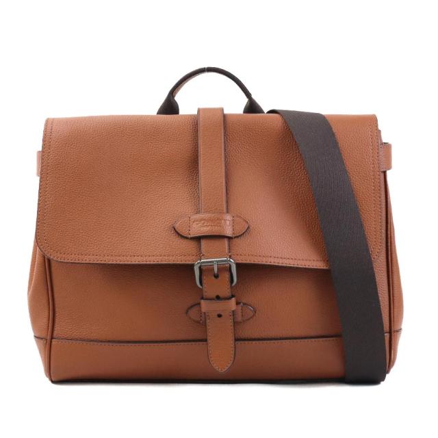 COACH コーチ ショルダーバッグ ブラウン 14057 メンズ【中古】 55839k