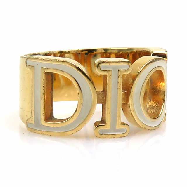Christian Dior クリスチャンディオール リング・指輪 12.5号 ゴールド 14068 レディース【中古】 55851gの通販は