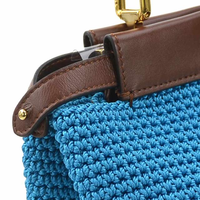 FENDI フェンディ ミニ ピーカブー 8BN244-AFP3 ハンドバッグ