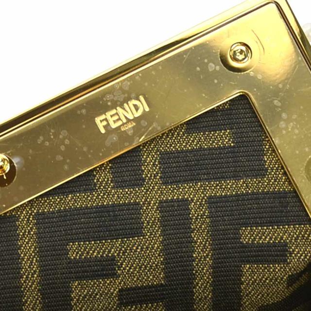FENDI フェンディ ファースト スモール 8BP129 AJS4 ショルダーバッグ ピンク 14061 レディース【中古】 90020gの通販は
