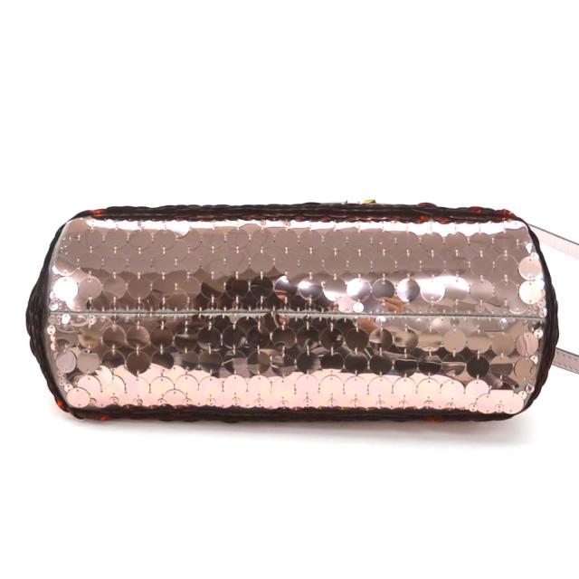 FENDI フェンディ ファースト スモール 8BP129 AJS4 ショルダーバッグ ピンク 14061 レディース【中古】 90020gの通販は