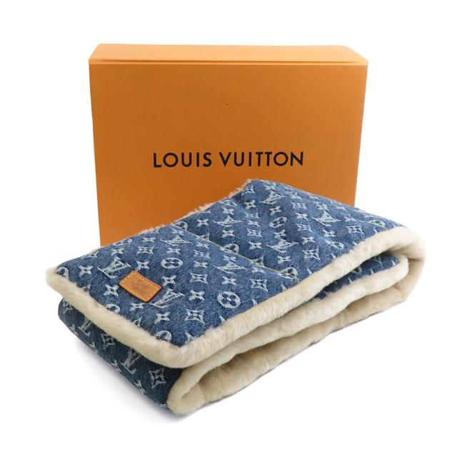 LOUIS VUITTON ルイ ヴィトン エシャルプ シアリング デニム NIGO