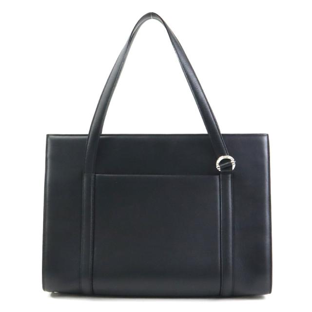 CARTIER カルティエ ショルダーバッグ ブラック 14054 レディース【中古】 w0887gの通販は