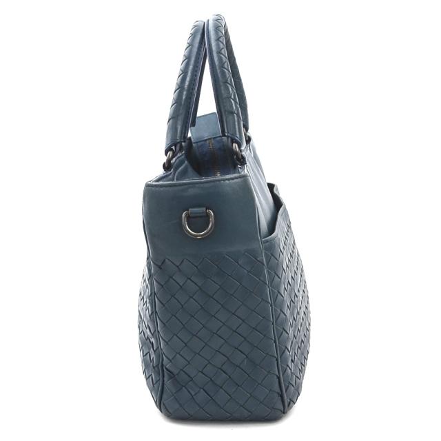BOTTEGAVENETA ボッテガヴェネタ イントレチャート ハンドバッグ