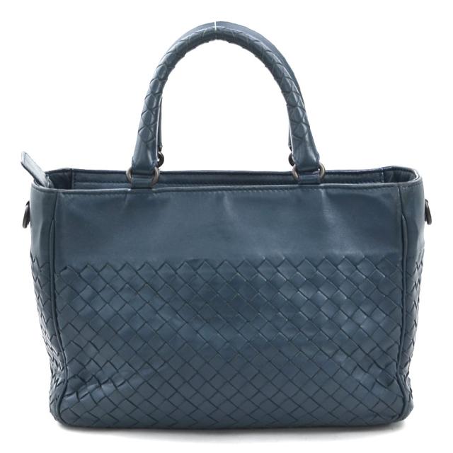 ◆【セール】ボッテガヴェネタ国内発■コロンとしたハンドバッグ BOTTEGAVENETA ボッテガヴェネタ イントレチャート ハンドバッグ