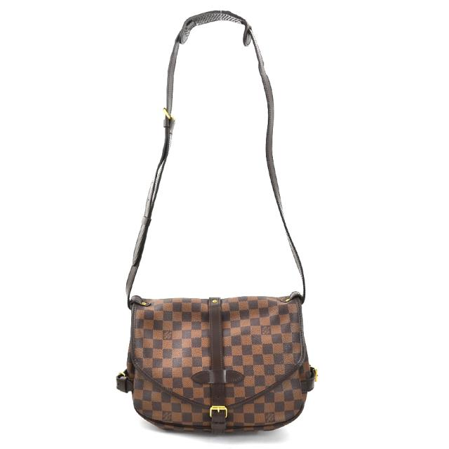 LOUIS VUITTON ルイ ヴィトン ソミュール30 SPオーダー N48081 ショルダーバッグ エベヌ 14057 ユニセックス【中古】 r10344a LOUIS VUITTON ルイ ヴィトン ソミュール30 SPオーダー N48081