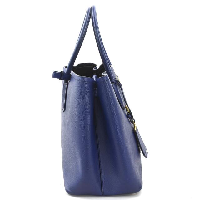 PRADA プラダ ハンドバッグ ブルー 14067 レディース【中古】 r10346a