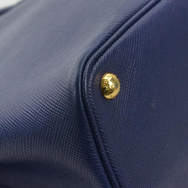 PRADA プラダ ハンドバッグ ブルー 14067 レディース【中古】 r10346a
