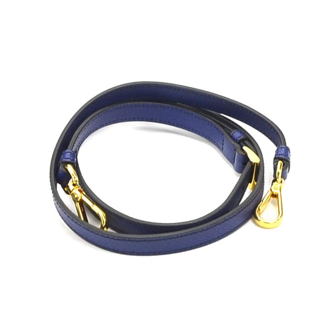 PRADA プラダ ハンドバッグ ブルー 14067 レディース【中古】 r10346a