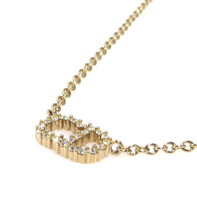 Christian Dior クリスチャンディオール ネックレス ゴールド Christian Dior クリスチャンディオール ネックレス ゴールド