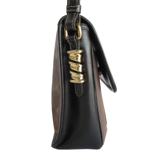 LOEWE ロエベ ショルダーバッグ ブラウン/ブラック 14057 レディース