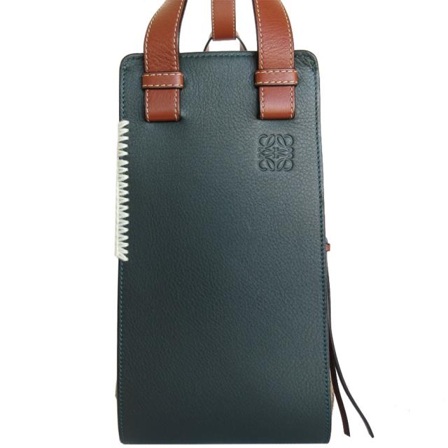 LOEWE ロエベ ハンモック ハンドバッグ ショルダーバッグ ダーク