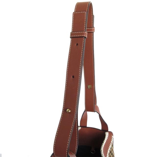 LOEWE ロエベ ハンモック ハンドバッグ ショルダーバッグ ダーク