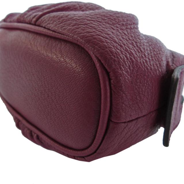 GUCCI グッチ バンブー 246174 ポーチ ダークパープル 14064