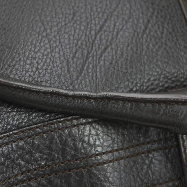 BVLGARI ブルガリ ハンドバッグ ショルダーバッグ ブラウン 14057