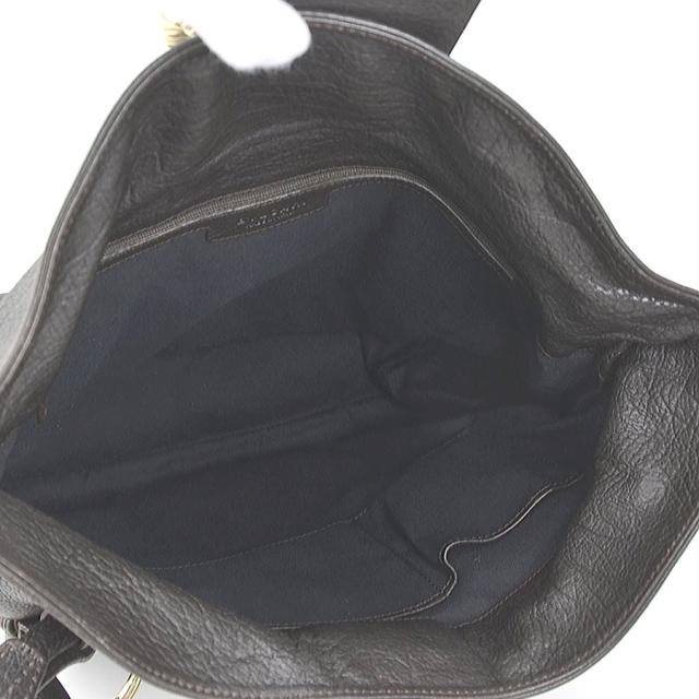 BVLGARI ブルガリ ハンドバッグ ショルダーバッグ ブラウン 14057