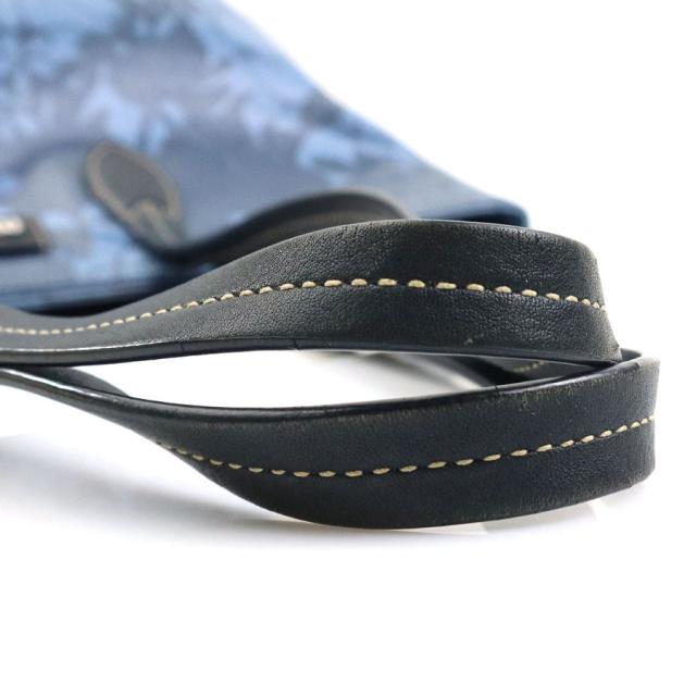 MIUMIU ミュウミュウ ショルダーバッグ トートバッグ ネイビー 14066