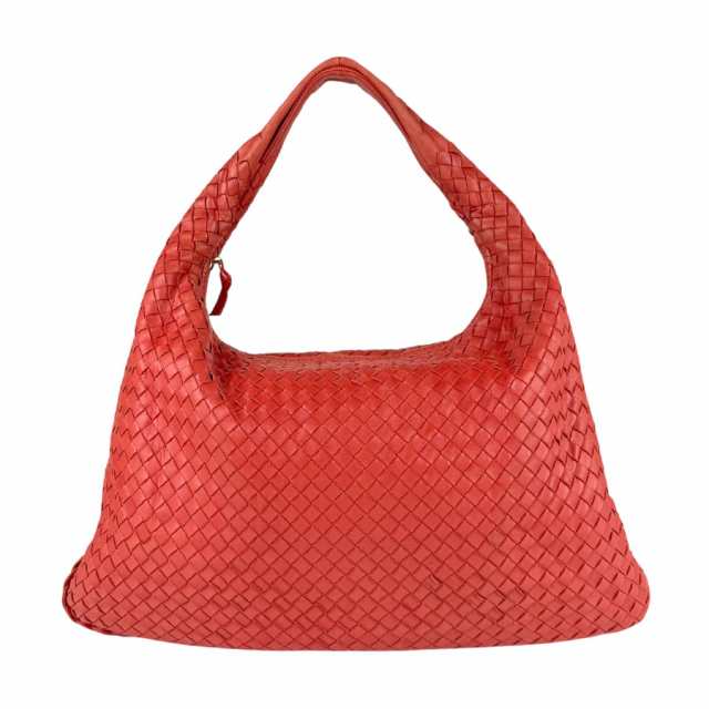BOTTEGAVENETA ボッテガヴェネタ イントレチャート ショルダーバッグ レッド 14060 レディース【中古】 n0955 58,800円
