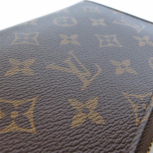 LOUIS VUITTON ルイ ヴィトン ジッピー オーガナイザー モノグラム