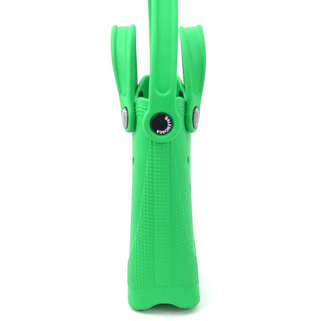 BALENCIAGA バレンシアガ Crocsコラボ フォンポーチ グリーン 14065