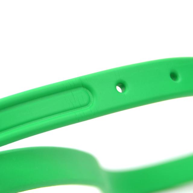 BALENCIAGA バレンシアガ Crocsコラボ フォンポーチ グリーン 14065