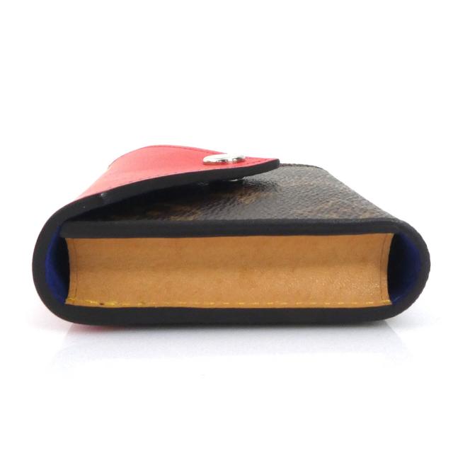 LOUIS VUITTON ルイ ヴィトン エテュイ カルト アルセーヌ GI0014 ポーチ トランプ ルージュ 14060 ユニセックス【中古】 55880i LOUIS VUITTON ルイ ヴィトン エテュイ カルト アルセーヌ GI0014