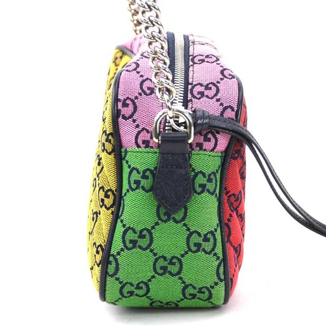 GUCCI グッチ GGマーモント 447682 斜め掛けショルダーバッグ マルチ