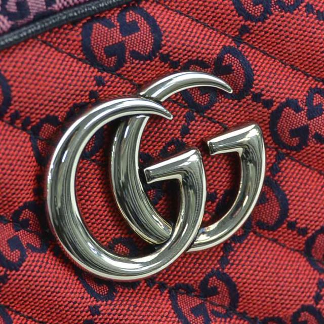 GUCCI グッチ GGマーモント 447682 斜め掛けショルダーバッグ マルチ