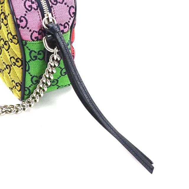 GUCCI グッチ GGマーモント 447682 斜め掛けショルダーバッグ マルチ