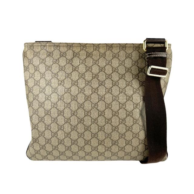 GUCCI グッチ 201446 斜め掛けショルダーバッグ ベージュ GUCCI グッチ 201446 斜め掛けショルダーバッグ ベージュ