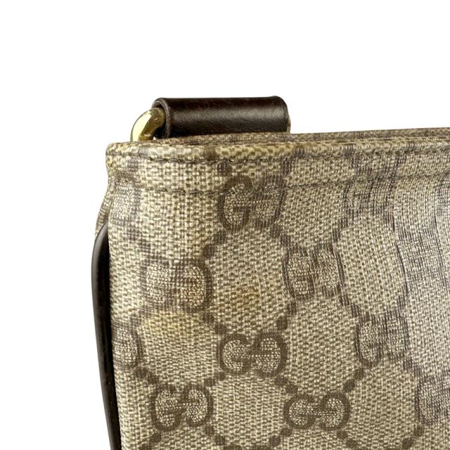 GUCCI グッチ 201446 斜め掛けショルダーバッグ ベージュ