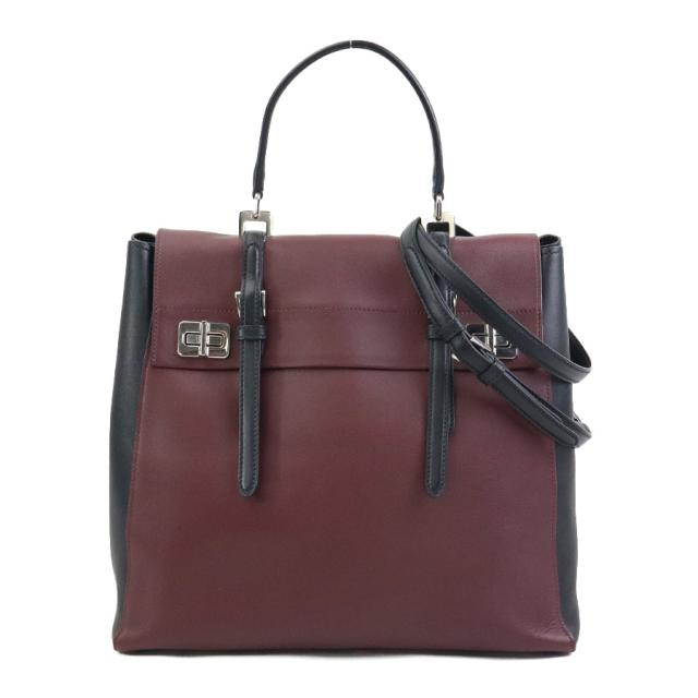 miumiu バーガンディ スエード コインケース バッグチャーム