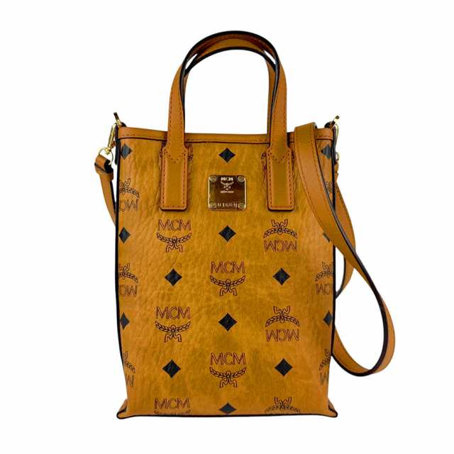 中古・古着通販】MCM (エムシーエム) ショルダーバッグ ブラック