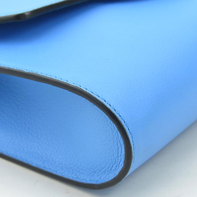 VERSACE ヴェルサーチ メデューサ ショルダーバッグ ブルー 14067