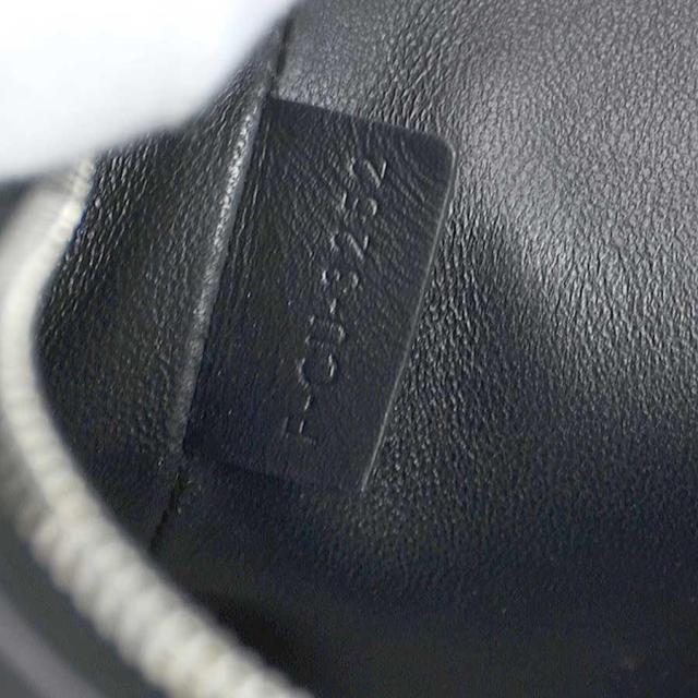 CELINE セリーヌ ショルダーバッグ ブラック×ブラウン 14054 レディース【中古】 h30861g CELINE セリーヌ ショルダーバッグ ブラック×ブラウン 14054