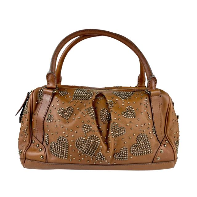 BURBERRY バーバリー ハンドバッグ ブラウン 14057 レディース【中古】 z3624の通販は