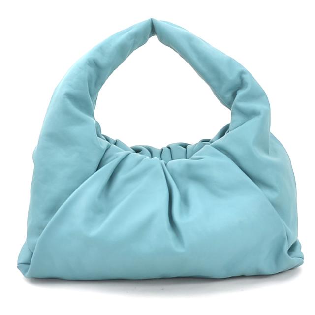 BOTTEGAVENETA ボッテガヴェネタ ザ ショルダーポーチ ショルダーバッグ ブルーグリーン 14065 レディース【中古】 e60011a BOTTEGAVENETA ボッテガヴェネタ ザ ショルダーポーチ ショルダー