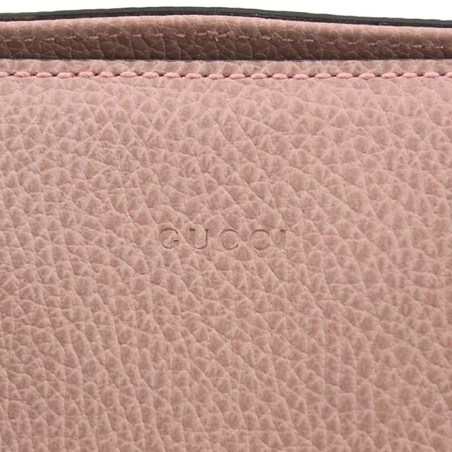 GUCCI グッチ バンブー 449643 ハンドバッグ ショルダーバッグ グレー