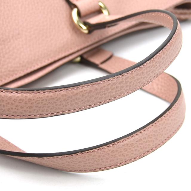 GUCCI グッチ バンブー 449643 ハンドバッグ ショルダーバッグ グレーピンク 14061 レディース【中古】 e60012a GUCCI グッチ バンブー 449643 ハンドバッグ ショルダーバッグ グレー