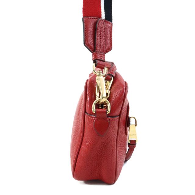 MIUMIU ミュウミュウ ショルダーバッグ レッド/ブラック/ホワイト