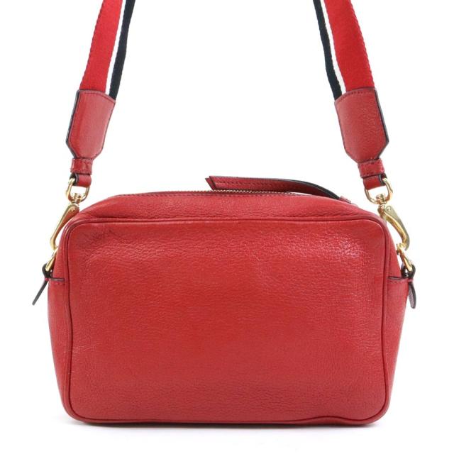 MIUMIU ミュウミュウ ショルダーバッグ レッド/ブラック/ホワイト