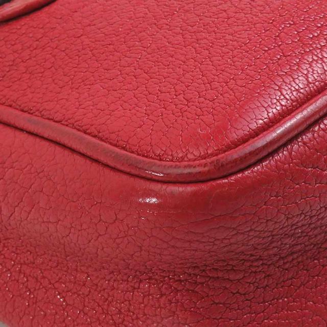 MIUMIU ミュウミュウ ショルダーバッグ レッド/ブラック/ホワイト