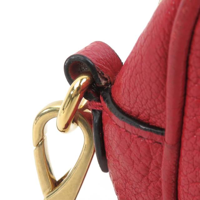 MIUMIU ミュウミュウ ショルダーバッグ レッド/ブラック/ホワイト